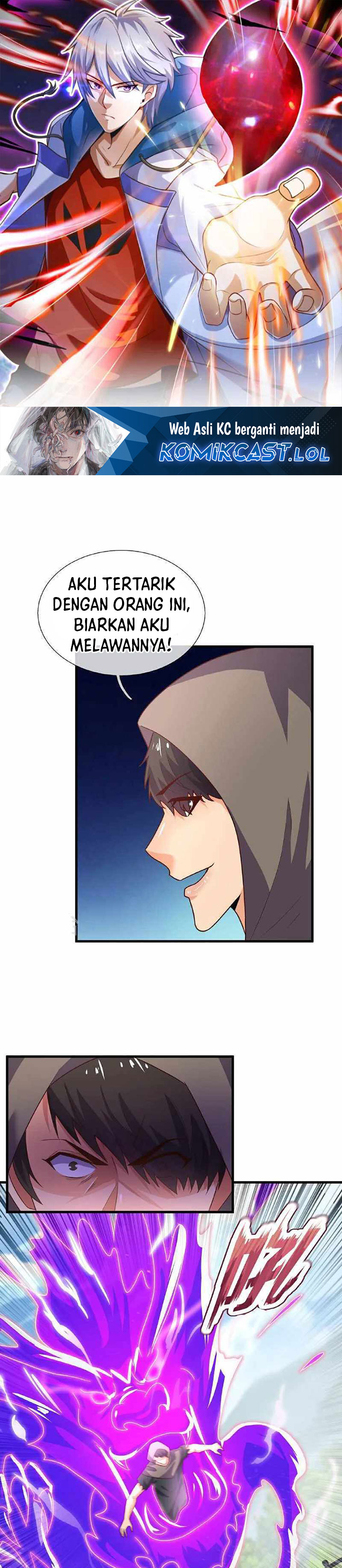 City of Heaven Time Stamp Chapter 389 Bahasa Indonesia